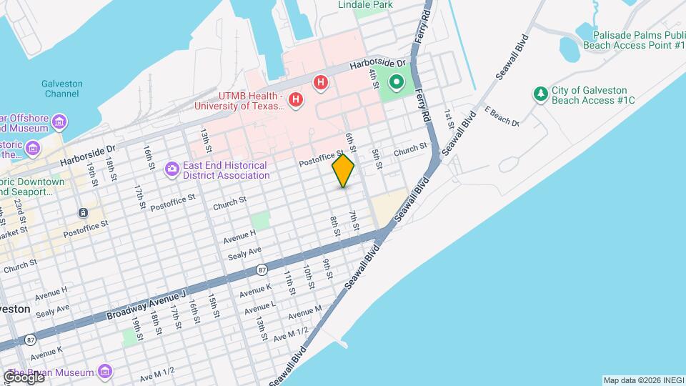 711 7th St, Unit 5 Mapa y Detalles de la Ubicación