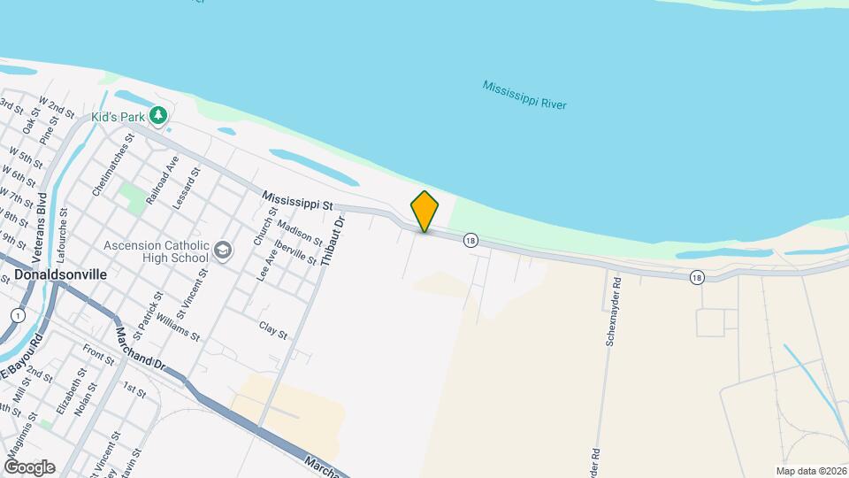 1228 Mississippi St Map and Location Details