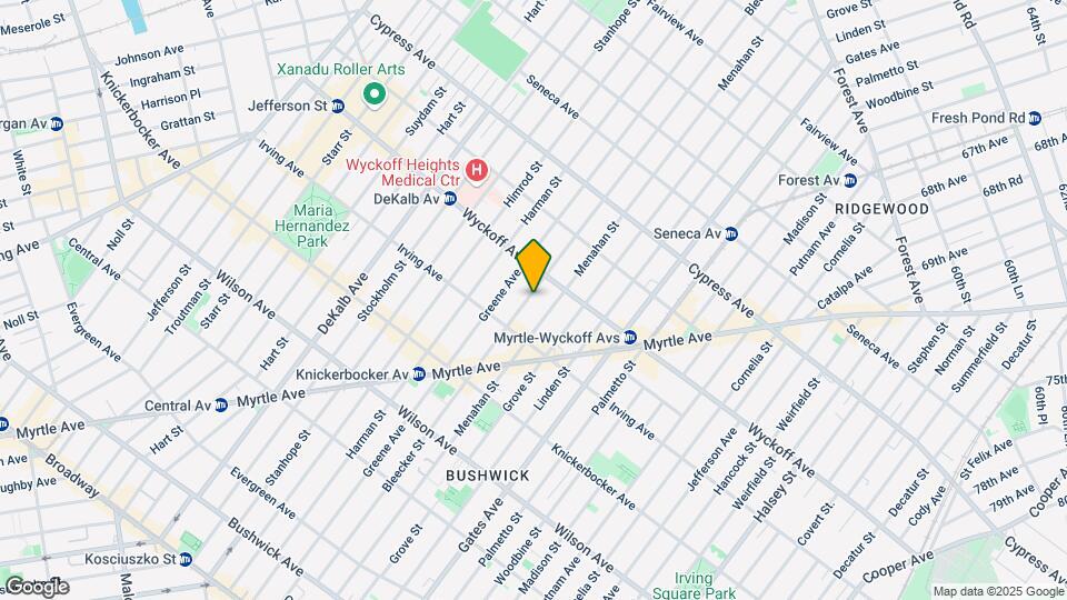 336 Bleecker St Map and Location Details