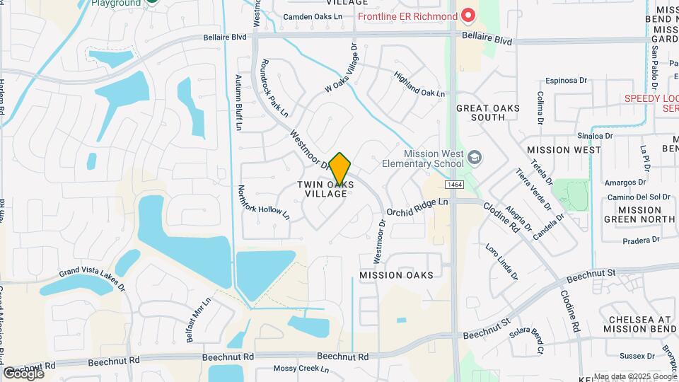 7658 Village Mill Ln Map and Location Details