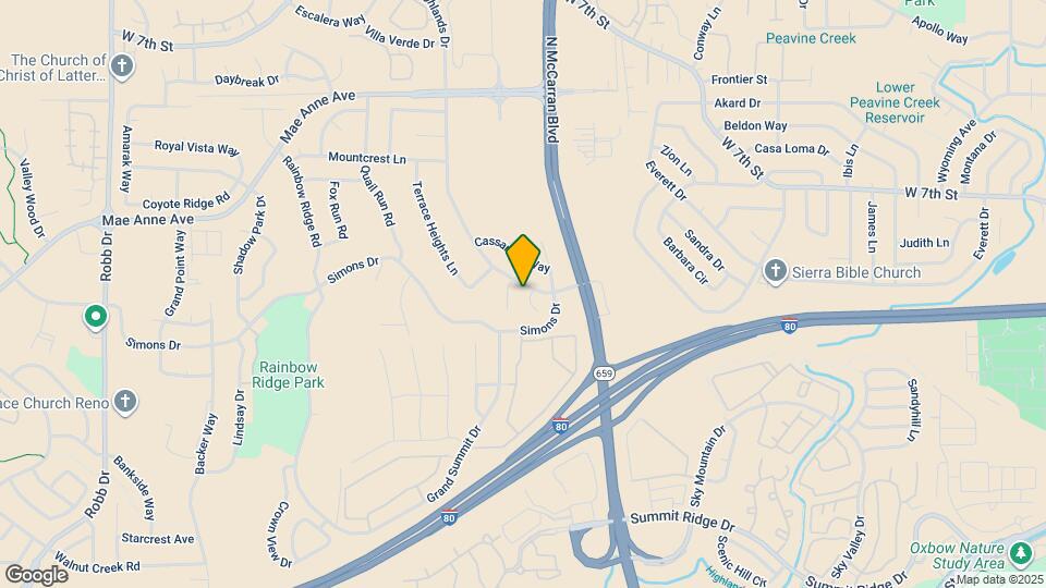 1585 Roma Ct Map and Location Details