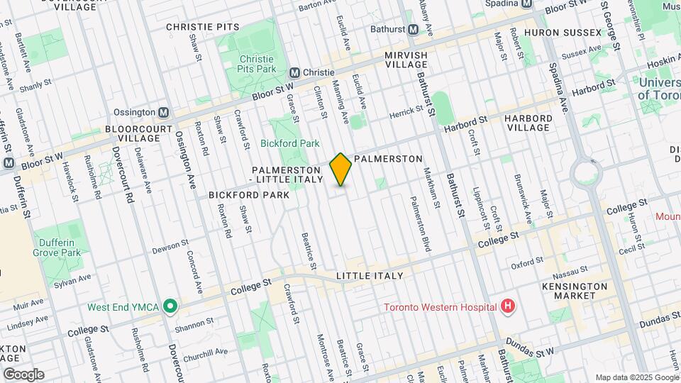 182 Clinton St Map and Location Details