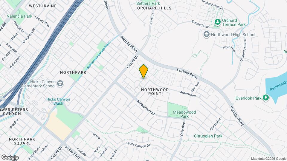 29 Darlington Map and Location Details