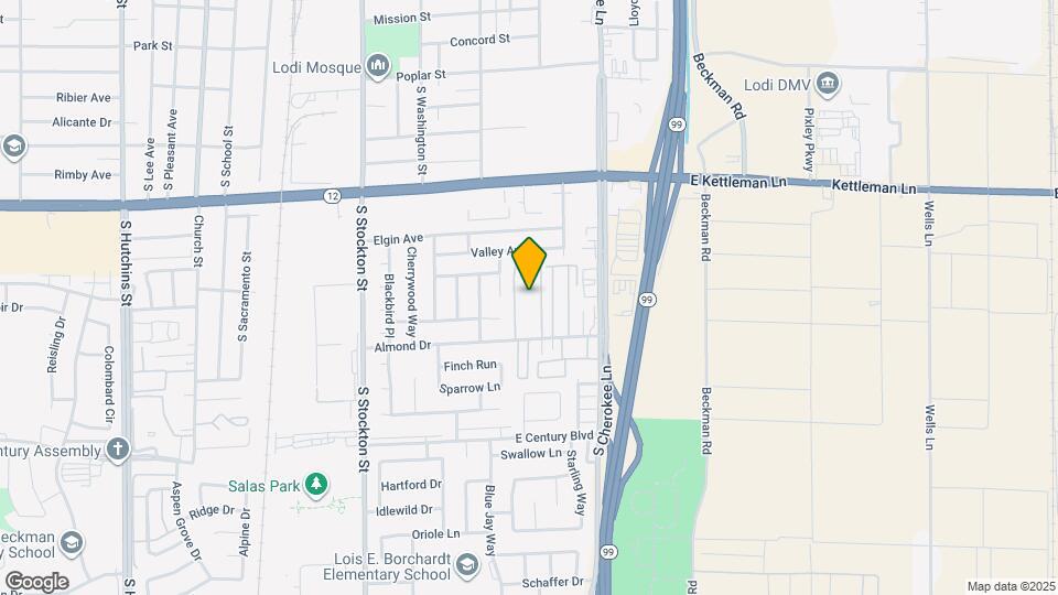 445 Almond Dr. #29, Unit Cambridge Place Map and Location Details