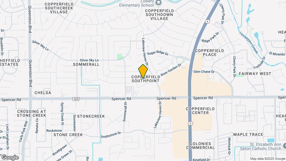 7103 Kirkglade Ct Map and Location Details
