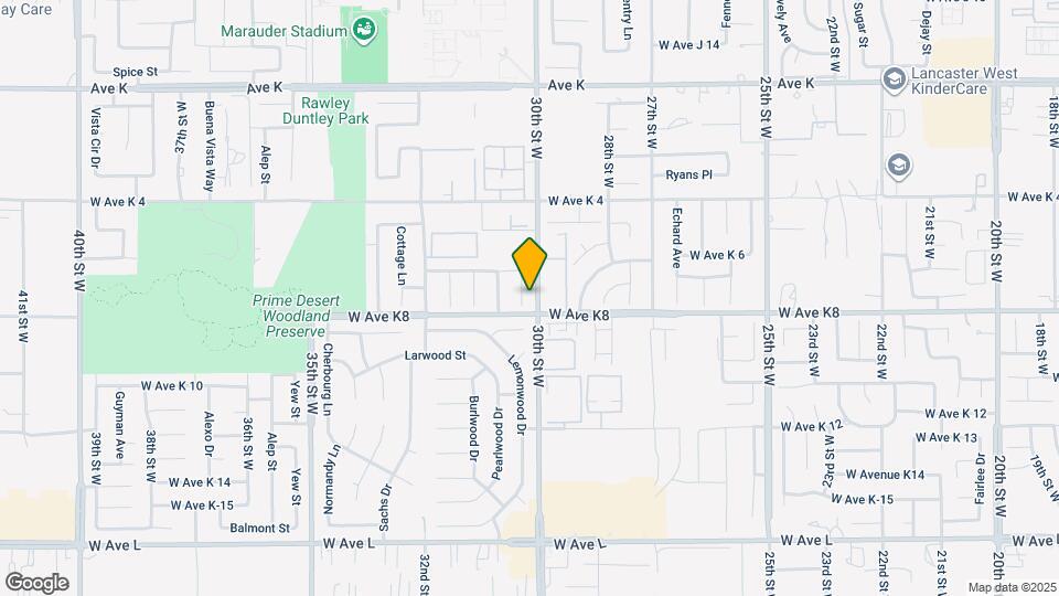 43214 Archwood Way Map and Location Details