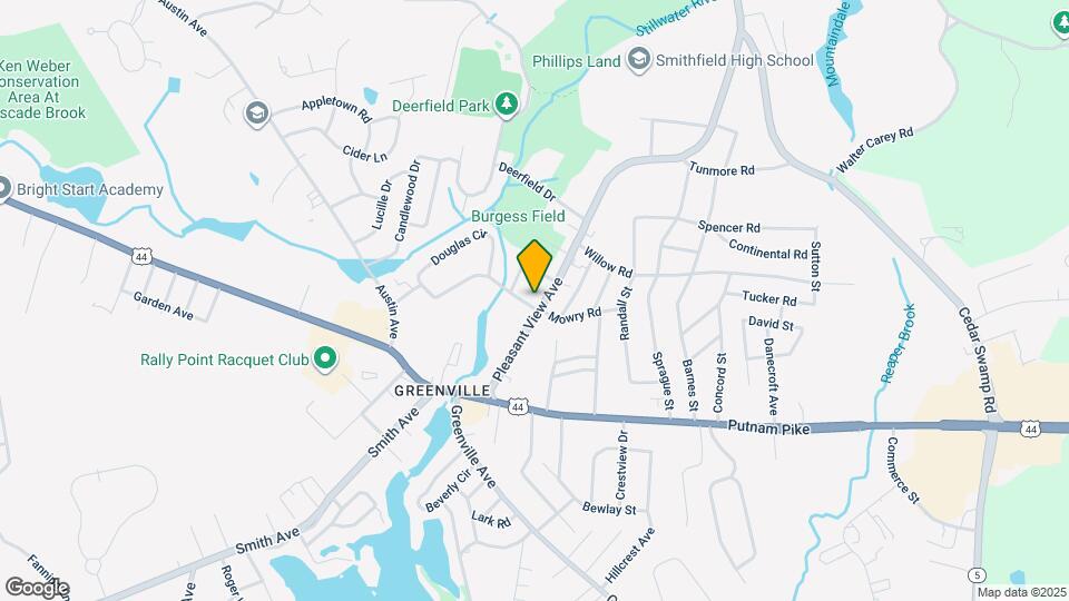 22 Pleasant View Ave Map and Location Details