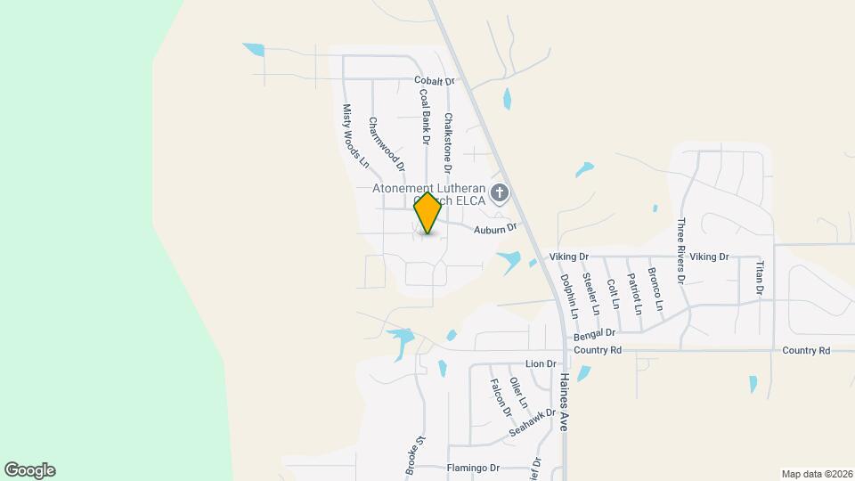 Auburn Hills Mapa y Detalles de la Ubicación