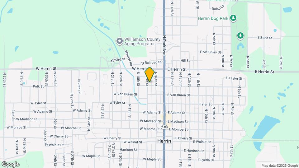 700 N 17th St Map and Location Details