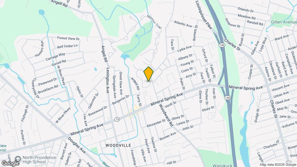 87B Nipmuc Trail Map and Location Details