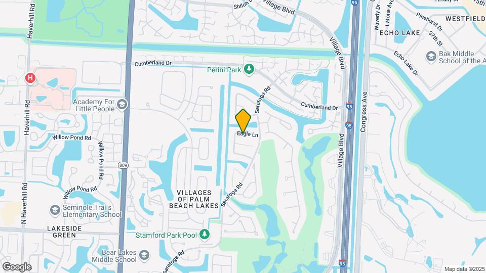 2880 Eagle Ln, Unit 809 Mapa y Detalles de la Ubicación