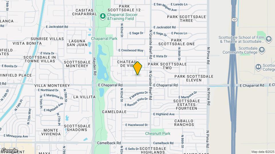 5047 N 83rd St Map and Location Details