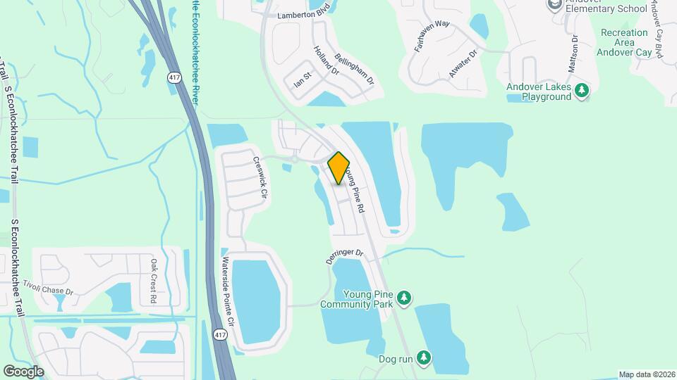 3469 Victoria Pines Dr Map and Location Details