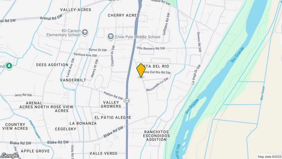 2115 Perry Rd SW Map and Location Details