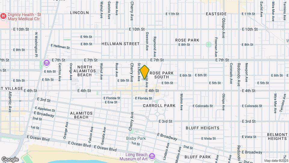 455 Dawson Ave Map and Location Details