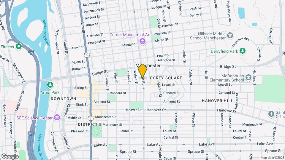 568 Beech St Map and Location Details