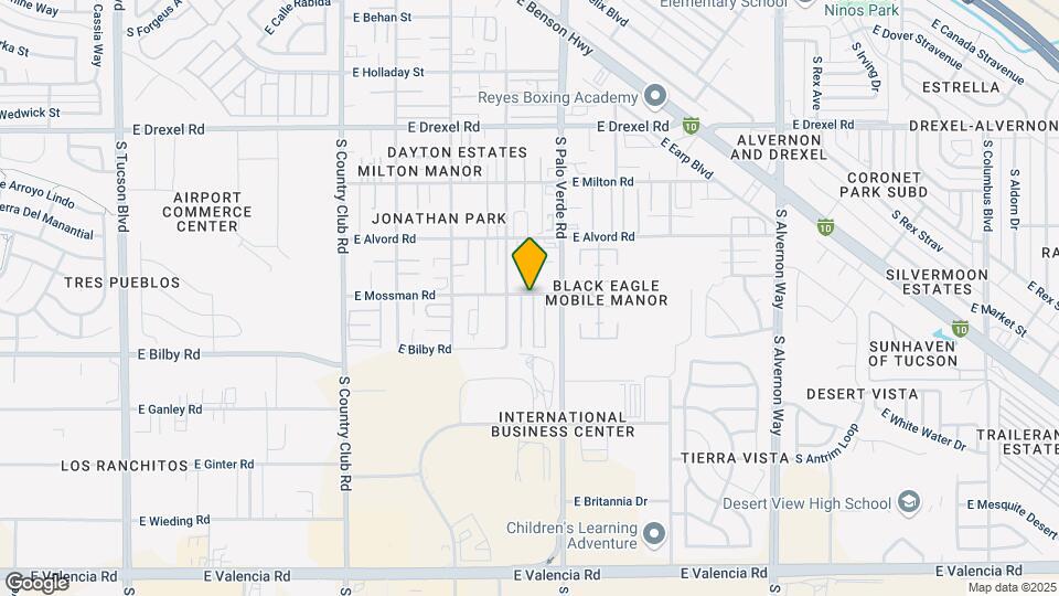 3434 E Mossman Rd Map and Location Details