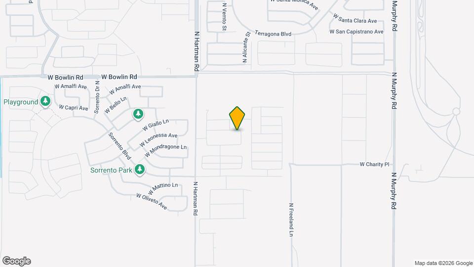 36375 W Leonessa Ave Map and Location Details