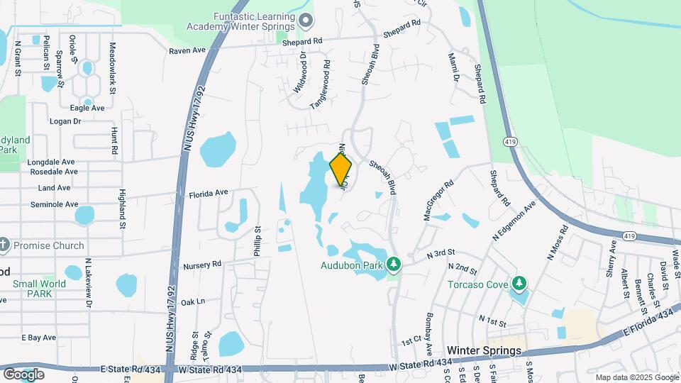 510 Spoonbill Ct Map and Location Details