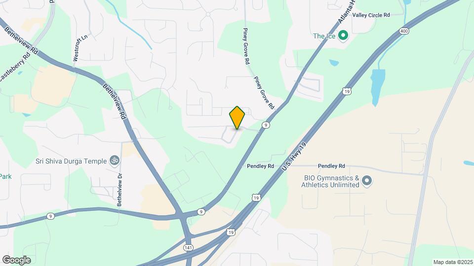2035 Keenland Ct Map and Location Details