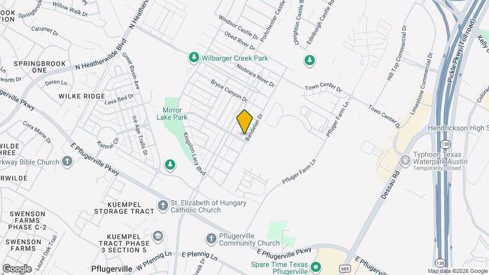 1118 Walnut Canyon Blvd Map and Location Details