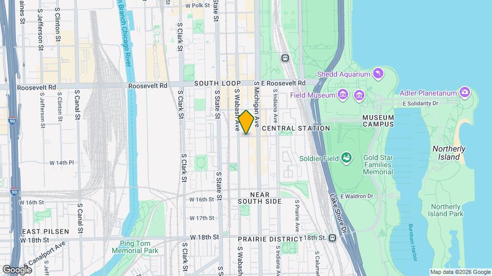 39 E 14th St Mapa y Detalles de la Ubicación