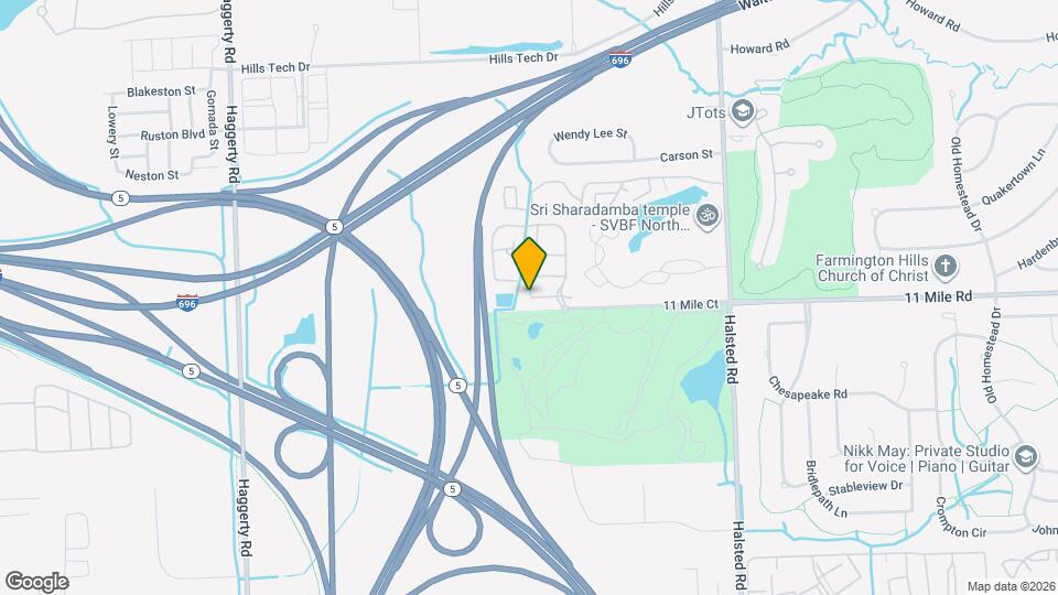 38391 Churchill Ln Map and Location Details