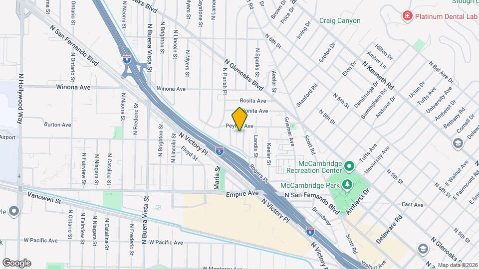 1915 Jackson St, Unit 1915 Mapa y Detalles de la Ubicación