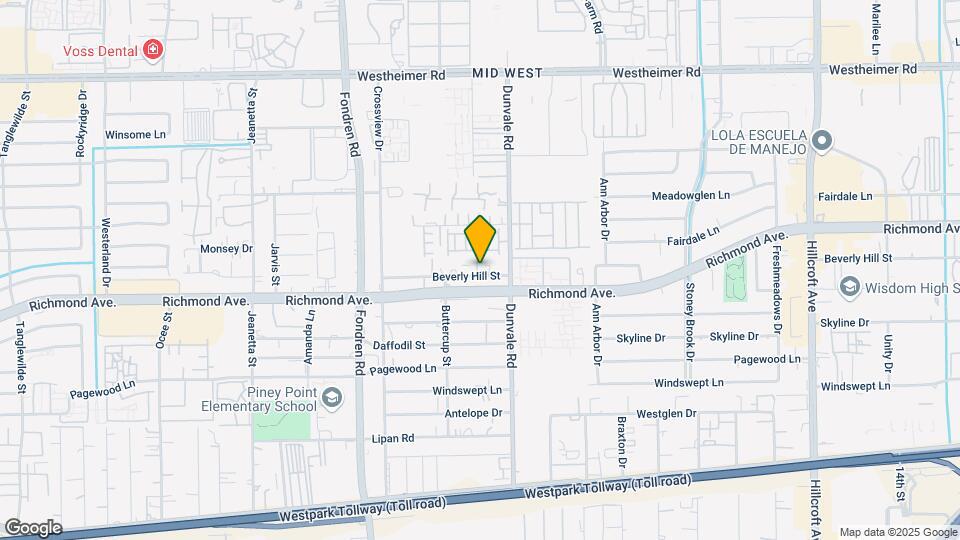 3235 Longleaf Meadows Dr Map and Location Details