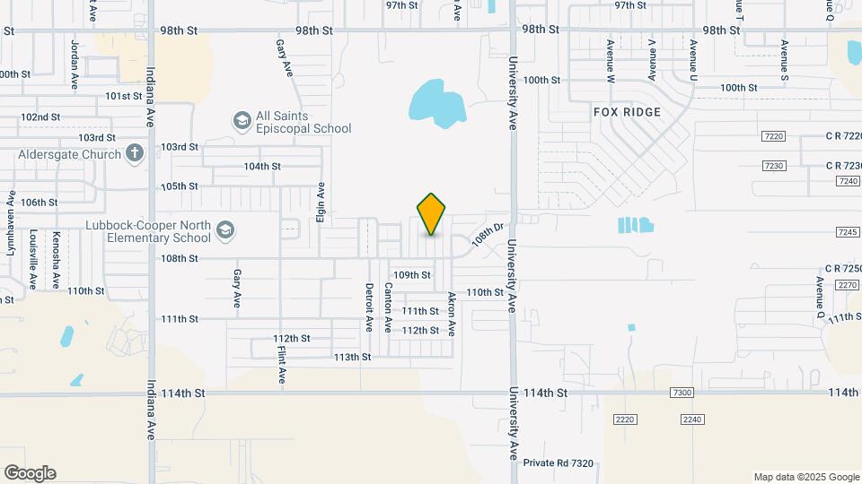 10614 Belton Av. Map and Location Details