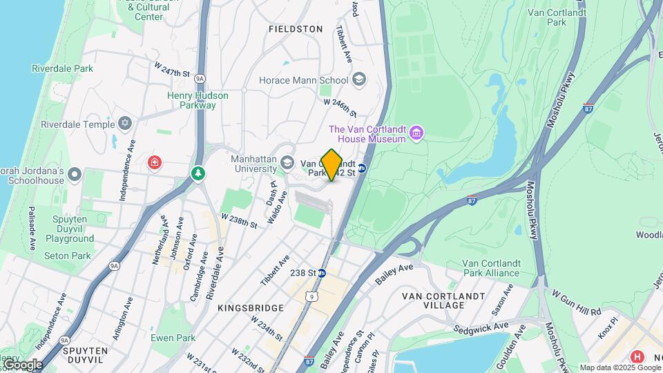Manhattan College Parkway Apartments Map and Location Details