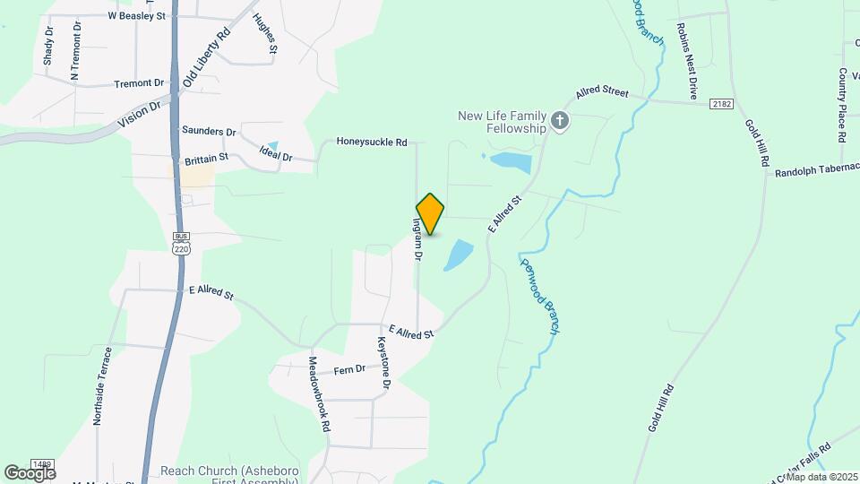 1592 BOBWHITE LN Map and Location Details