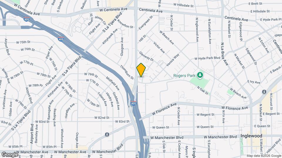 811 Austin Ave Mapa y Detalles de la Ubicación