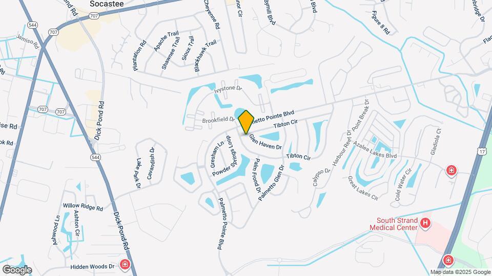 210 Tibton Cir Map and Location Details