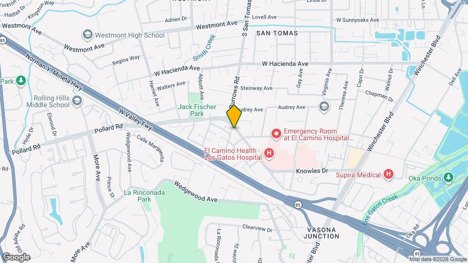 502 Pine Wood Ln Map and Location Details