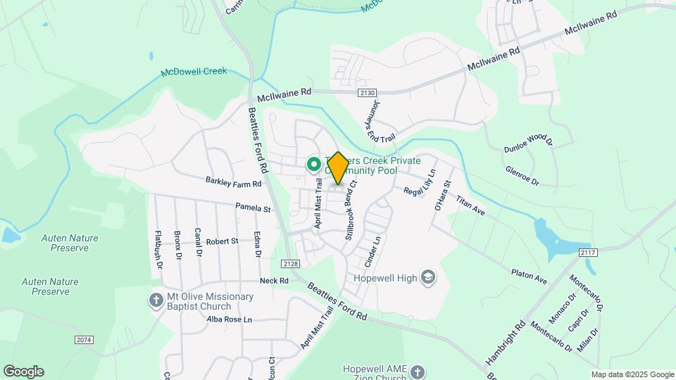 8731 Water Iris Ct Map and Location Details