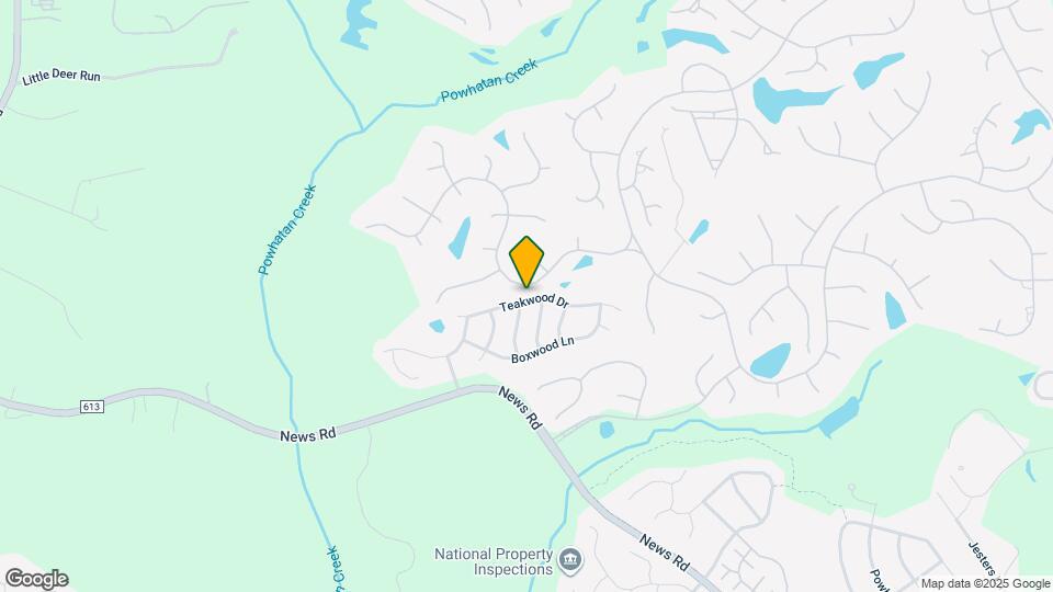 4241 Teakwood Dr Map and Location Details