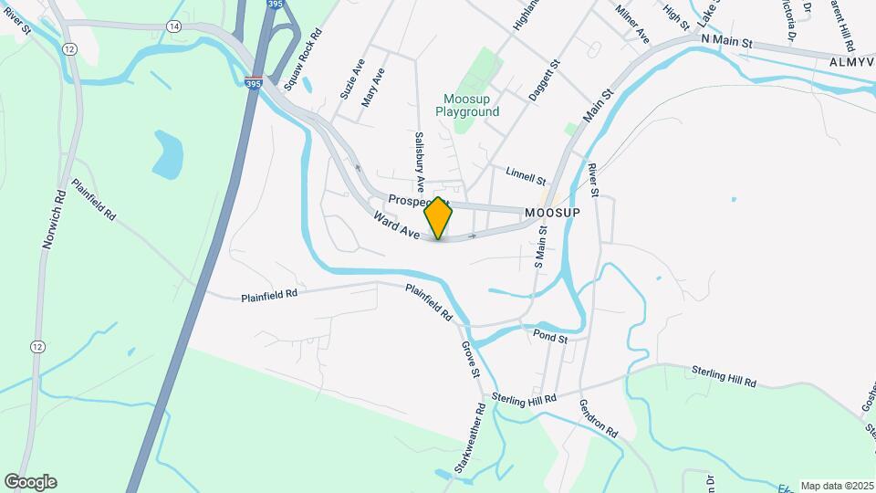 117 -123 Ward Ave, Unit 123 Map and Location Details