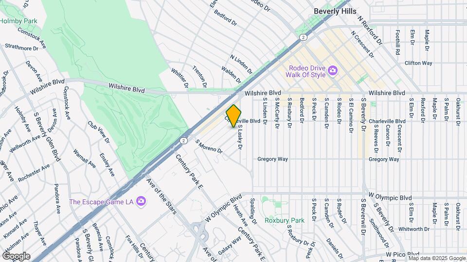 9915 Robbins Dr Map and Location Details