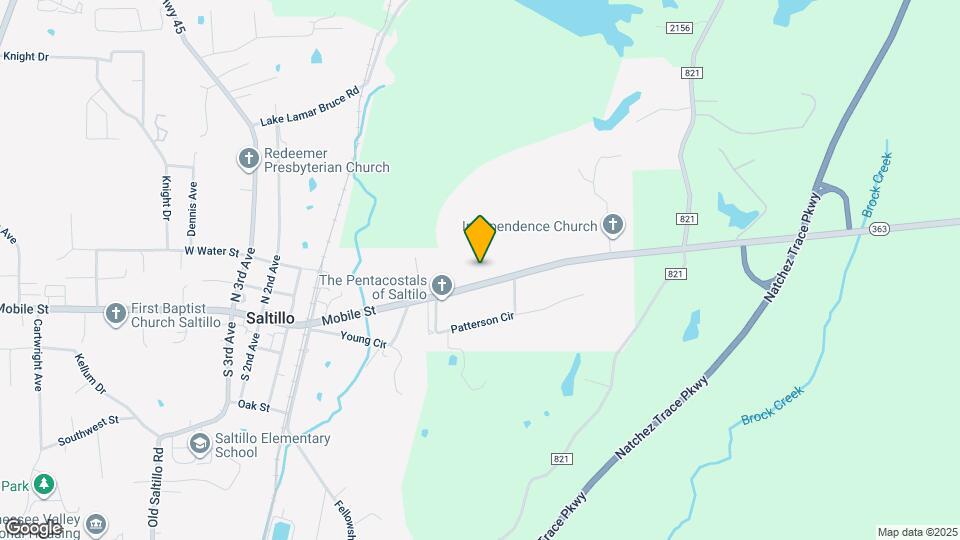 492 Mobile St Map and Location Details