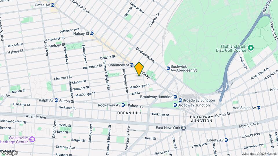389 Sumpter St Map and Location Details