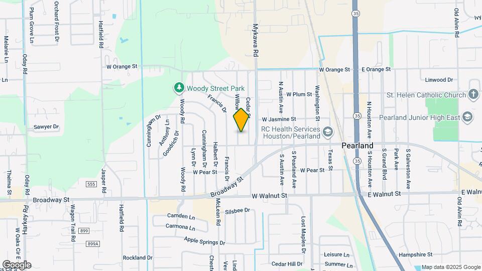 2311 Willow Blvd Map and Location Details