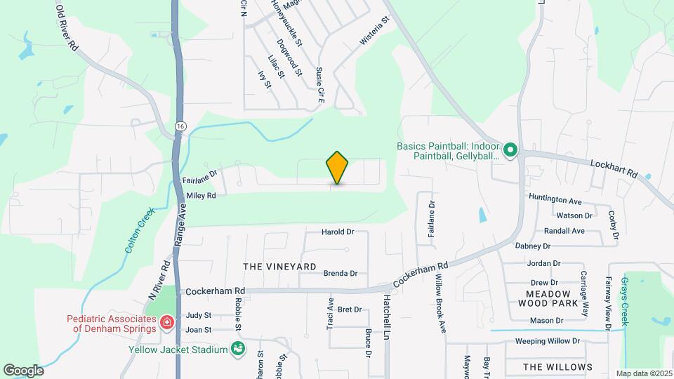 8380 Fairlane Dr Map and Location Details