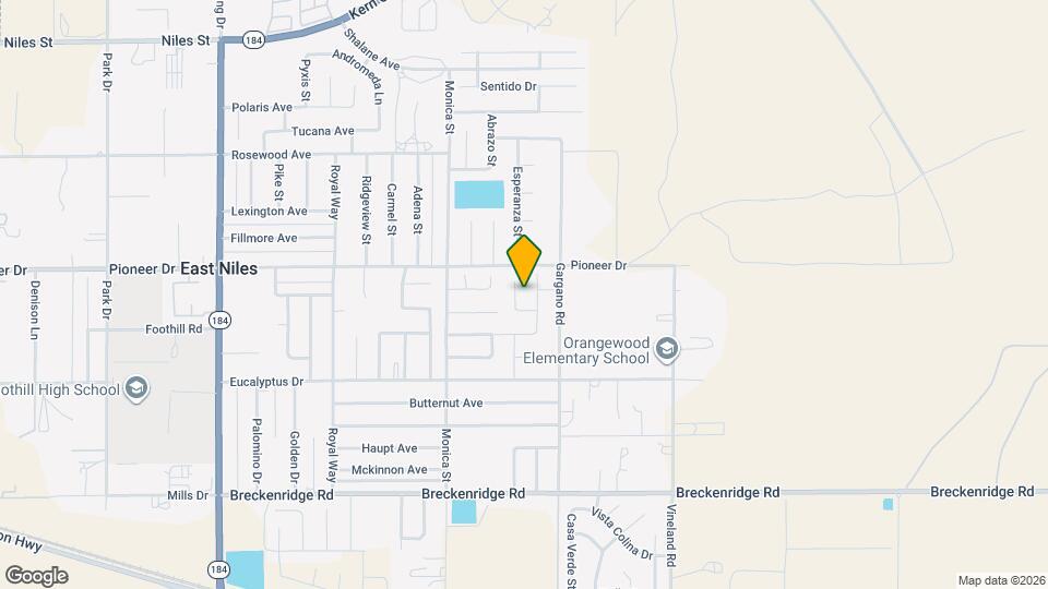 1037 Honeybell Ct Map and Location Details