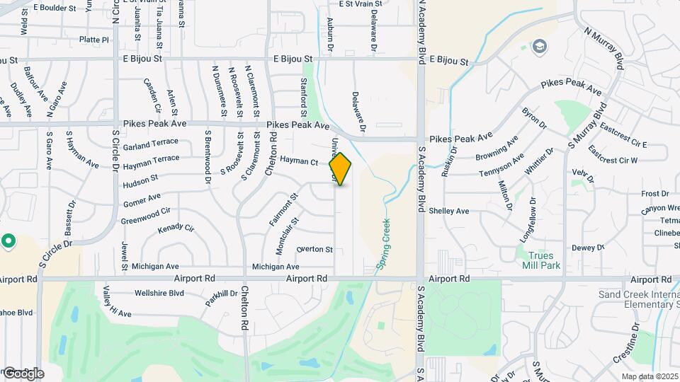 Amber Meadow Apartments Mapa y Detalles de la Ubicación