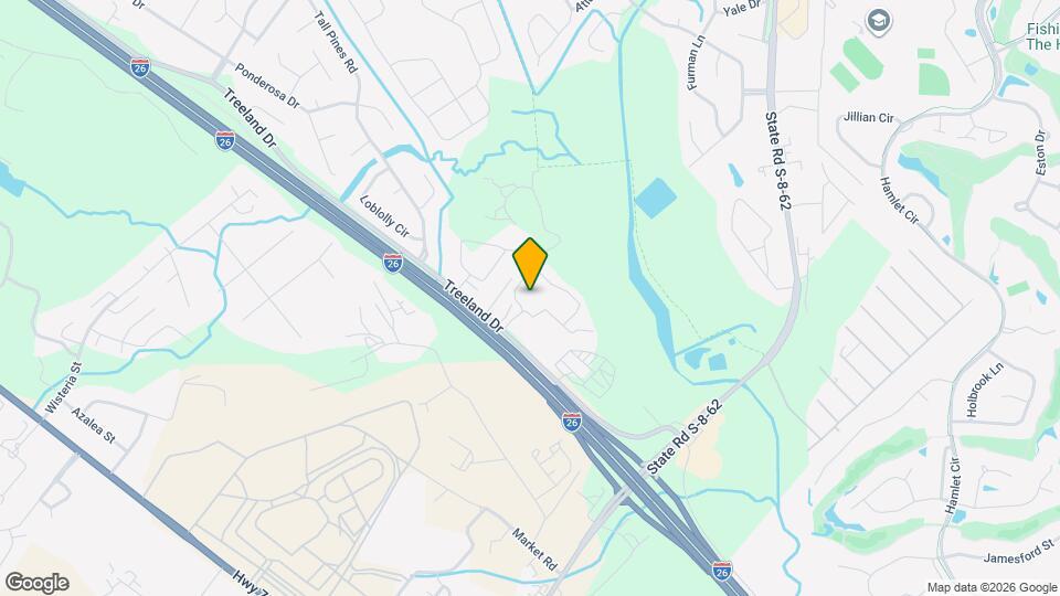 1000 Giddings Wy, Unit 1313 Mapa y Detalles de la Ubicación