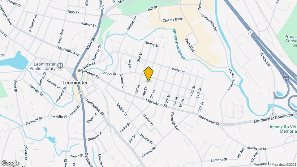 150 4th St Mapa y Detalles de la Ubicación