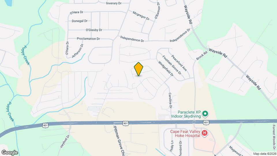 137 Ledford Ave Map and Location Details