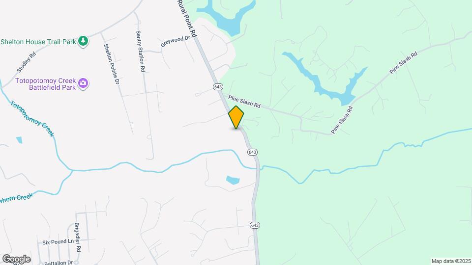 6737 Rural Point Rd Map and Location Details