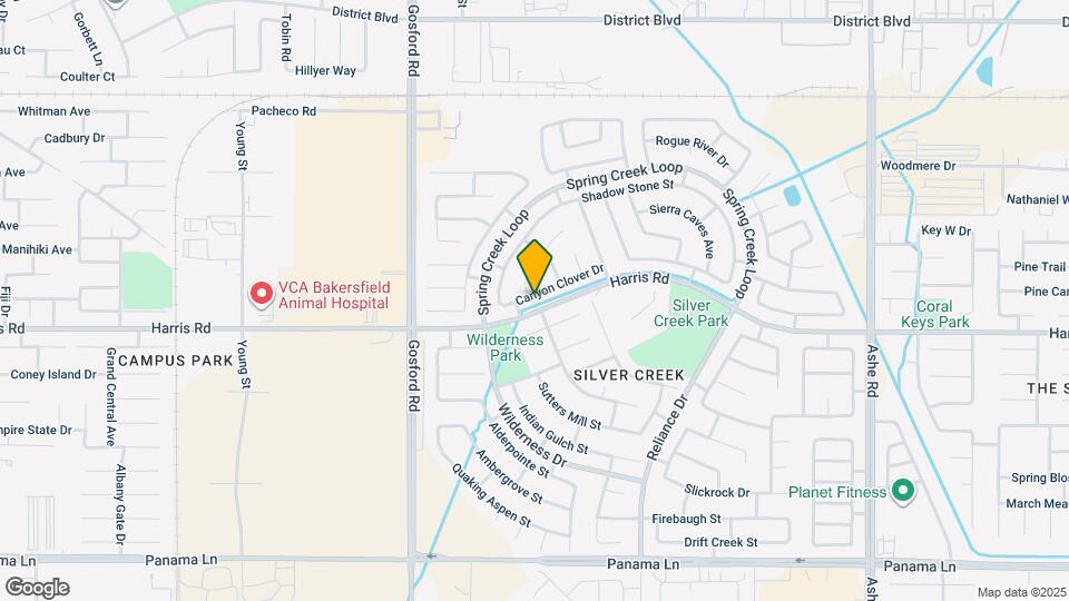 7625 Canyon Clover Dr Map and Location Details